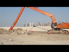 ZX870LC के लिए 26 मीटर लंबी पहुंच बूम