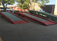 Loading And Unloading Mobile Yard Ramp / Container Dock Ramp